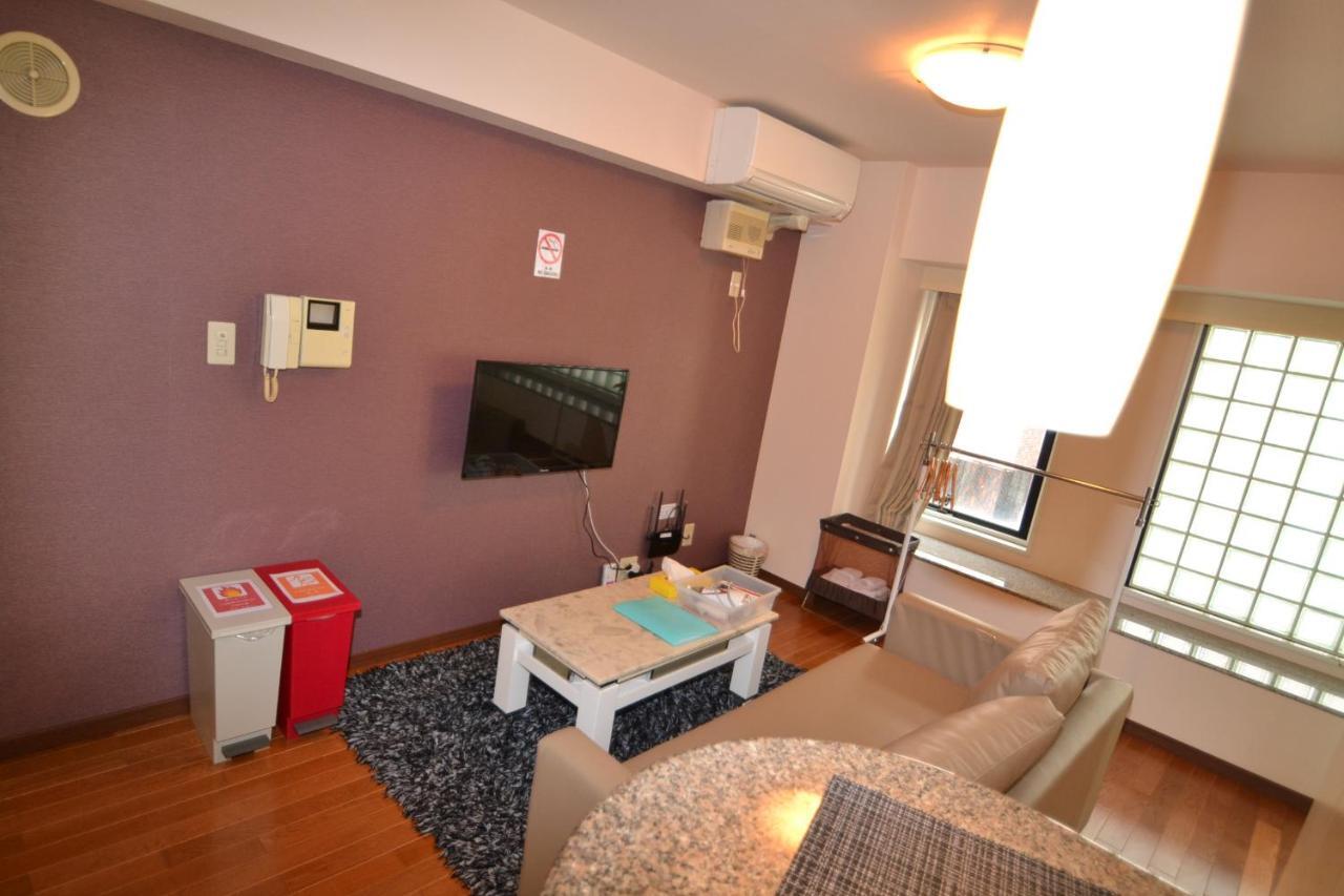 Sapporo Central Apartment S201 Exteriör bild
